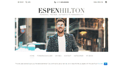 Desktop Screenshot of espenhilton.com