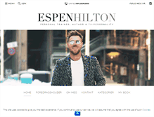 Tablet Screenshot of espenhilton.com